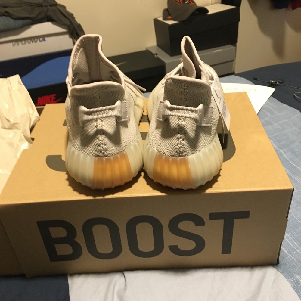 Yeezy Boost 350v2 Sesame.   SOLD - Picture 2 of 5